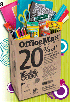 Office max bag mary kay